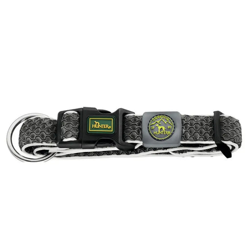 Dog collar Hunter Vario Plus Threads Size XL Anthracite (45-70 cm) - Домашни Животни<<<Дом Градина<<<BigBuy&&&Пътуване