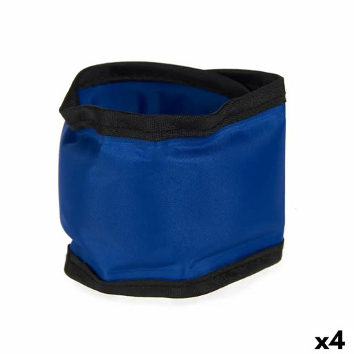 Dog collar Mascow Blue Black Polyester PVC Gel 6,3 x 1 x 30 cm Coolant (4 Units) - Домашни Животни<<<Дом