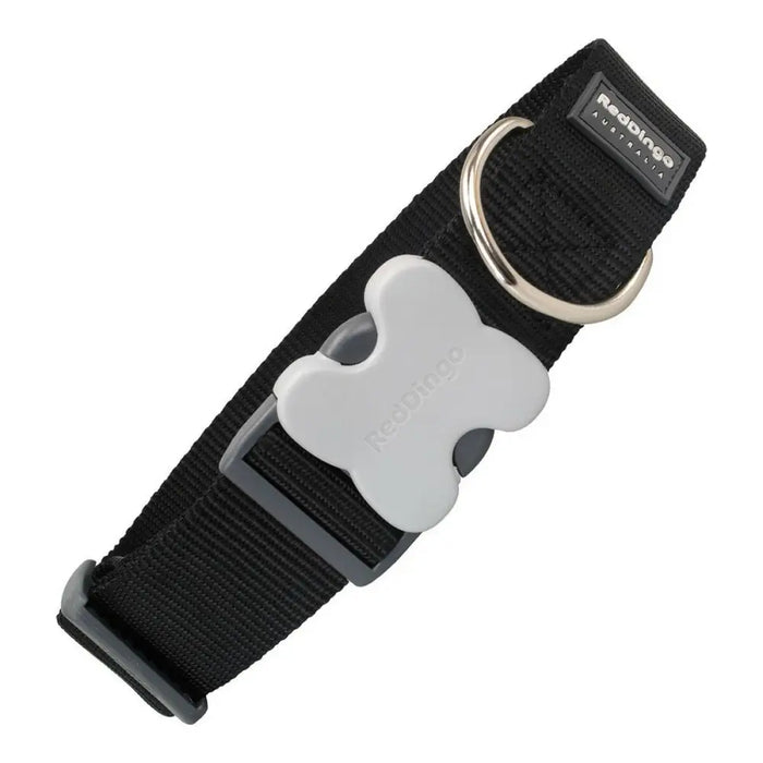 Dog collar Red Dingo Black (4 x 50-80 cm) - Домашни Животни<<<Дом Градина<<<BigBuy&&&Пътуване и разходки<<<Домашни