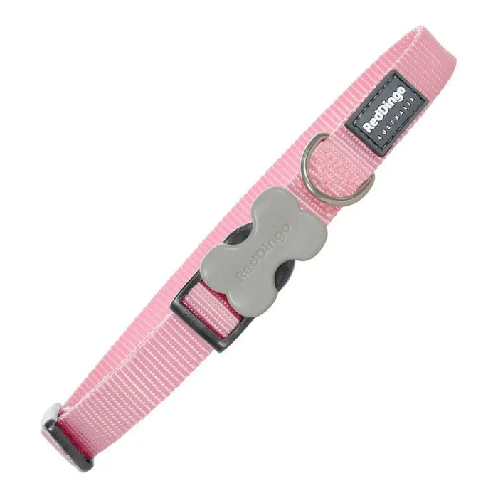 Dog collar Red Dingo Smooth Pink (1,2 x 20-32 cm) - Домашни Животни<<<Дом Градина<<<BigBuy&&&Пътуване и