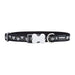 Dog collar Red Dingo STYLE DIAMOND Black 31-47 cm - Домашни Животни<<<Дом Градина<<<BigBuy&&&Пътуване и