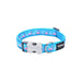 Dog collar Red Dingo STYLE FLAMINGO Turquoise 41-63 cm - Домашни Животни<<<Дом Градина<<<BigBuy&&&Пътуване и