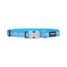 Dog collar Red Dingo STYLE FLAMINGO Turquoise 41-63 cm - Домашни Животни<<<Дом Градина<<<BigBuy&&&Пътуване и