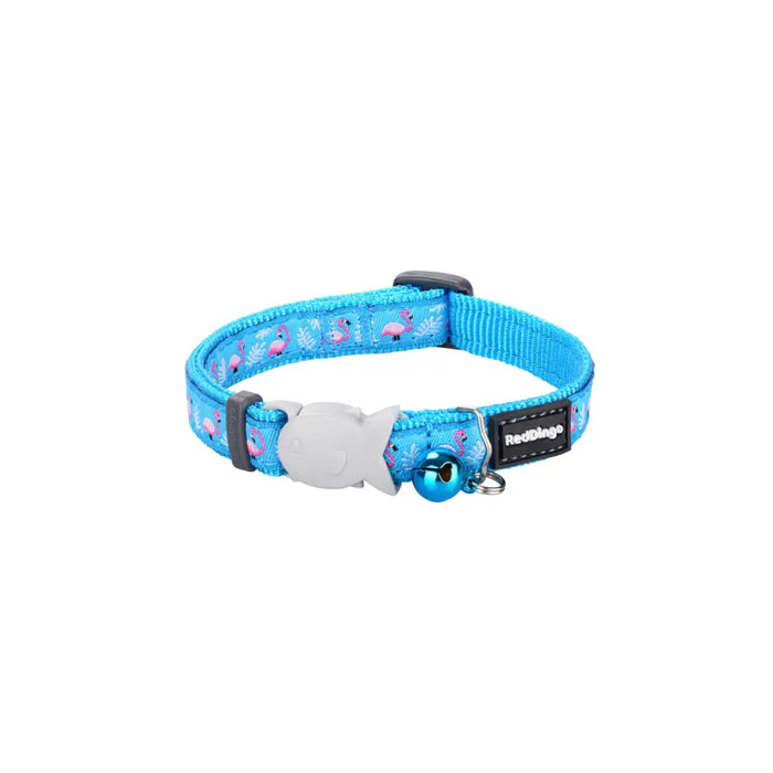 Dog collar Red Dingo STYLE FLAMINGO Turquoise - Домашни Животни<<<Дом Градина<<<BigBuy&&&Пътуване и разходки<<<Домашни