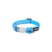 Dog collar Red Dingo STYLE FLAMINGO Turquoise - Домашни Животни<<<Дом Градина<<<BigBuy&&&Пътуване и разходки<<<Домашни