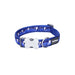 Dog collar Red Dingo STYLE LIGHTNING Navy Blue - Домашни Животни<<<Дом Градина<<<BigBuy&&&Пътуване и разходки<<<Домашни