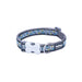 Dog collar Red Dingo STYLE MODERN ON COOL GREY 15 mm x 24-36 cm - Домашни Животни<<<Дом Градина<<<BigBuy&&&Пътуване и