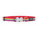 Dog collar Red Dingo STYLE RAINBOW 31-47 cm - Домашни Животни<<<Дом Градина<<<BigBuy&&&Пътуване и разходки<<<Домашни