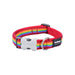 Dog collar Red Dingo STYLE RAINBOW 31-47 cm - Домашни Животни<<<Дом Градина<<<BigBuy&&&Пътуване и разходки<<<Домашни