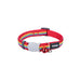Dog collar Red Dingo STYLE RAINBOW 31-47 cm - Домашни Животни<<<Дом Градина<<<BigBuy&&&Пътуване и разходки<<<Домашни