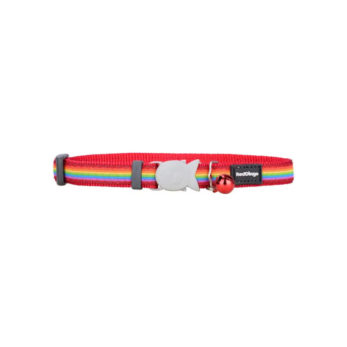 Dog collar Red Dingo STYLE RAINBOW 31-47 cm - Домашни Животни<<<Дом Градина<<<BigBuy&&&Пътуване и разходки<<<Домашни