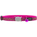 Dog collar Red Dingo STYLE STARS LIME ON HOT PINK 41-63 cm - Домашни Животни<<<Дом Градина<<<BigBuy&&&Пътуване и