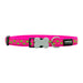 Dog collar Red Dingo STYLE STARS LIME ON HOT PINK 41-63 cm - Домашни Животни<<<Дом Градина<<<BigBuy&&&Пътуване и