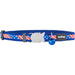 Dog collar Red Dingo STYLE US FLAG 15 mm x 24-36 cm - Домашни Животни<<<Дом Градина<<<BigBuy&&&Пътуване и