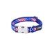Dog collar Red Dingo STYLE US FLAG 15 mm x 24-36 cm - Домашни Животни<<<Дом Градина<<<BigBuy&&&Пътуване и