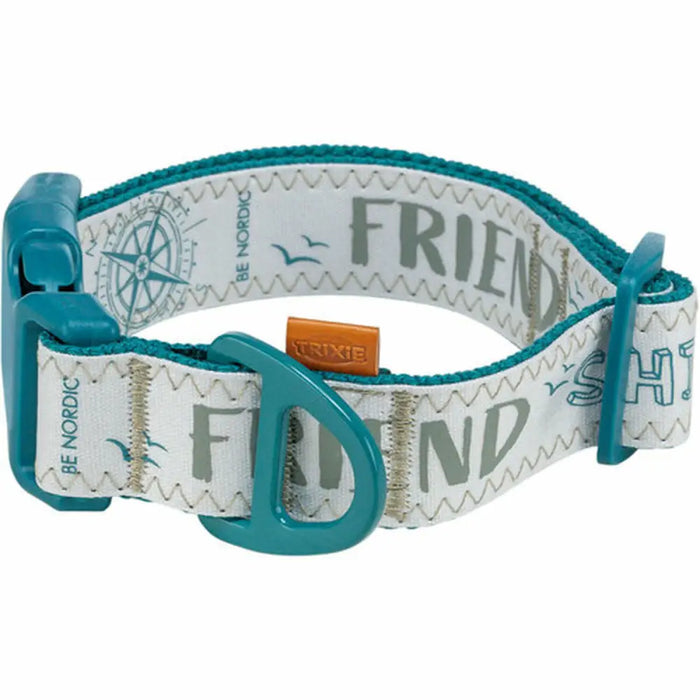 Dog collar Trixie BE NORDIC Blue L XS/S 25-36 cm - Домашни Животни<<<Дом Градина<<<BigBuy&&&Пътуване и