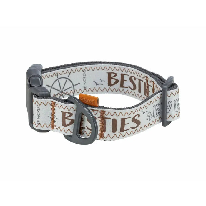 Dog collar Trixie BE NORDIC Grey S/M 32-45 cm - Домашни Животни<<<Дом Градина<<<BigBuy&&&Пътуване и разходки<<<Домашни