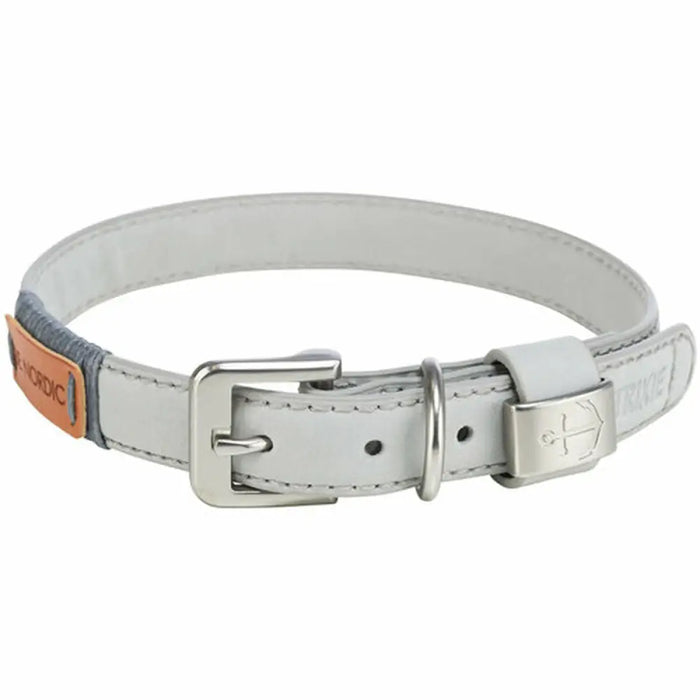 Dog collar Trixie BE NORDIC Light grey S 35 cm - Домашни Животни<<<Дом Градина<<<BigBuy&&&Пътуване и разходки<<<Домашни