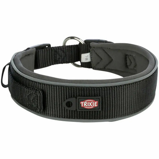 Dog collar Trixie Black Graphite L/XL 53-62 cm - Домашни Животни<<<Дом Градина<<<BigBuy&&&Пътуване и разходки<<<Домашни