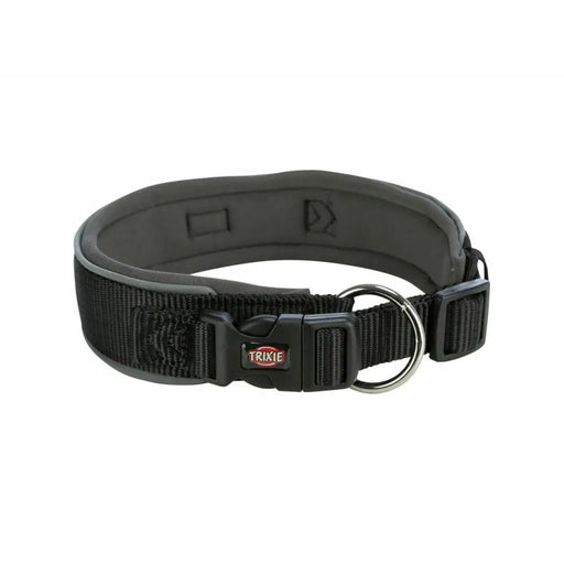 Dog collar Trixie Black Graphite L/XL 53-62 cm - Домашни Животни<<<Дом Градина<<<BigBuy&&&Пътуване и разходки<<<Домашни
