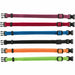 Dog collar Trixie Black Red Cobalt blue Apple S/M 17-25 cm (6 Units) - Домашни Животни<<<Дом