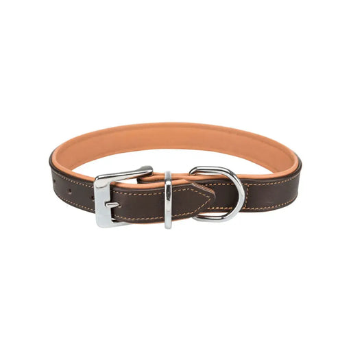Dog collar Trixie Brown Light brown - Домашни Животни<<<Дом Градина<<<BigBuy&&&Пътуване и разходки<<<Домашни