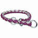 Dog collar Trixie Brown Silver 25-31 cm 25-31cm 25 x 31 cm - Домашни Животни<<<Дом Градина<<<BigBuy&&&Пътуване и