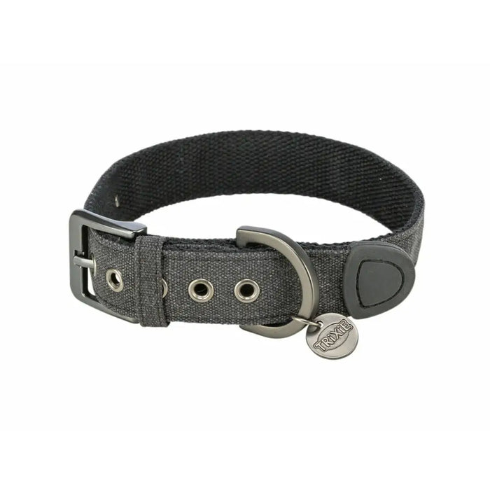 Dog collar Trixie CityStyle Black L 45-52 cm 42-52 cm - Домашни Животни<<<Дом Градина<<<BigBuy&&&Пътуване и