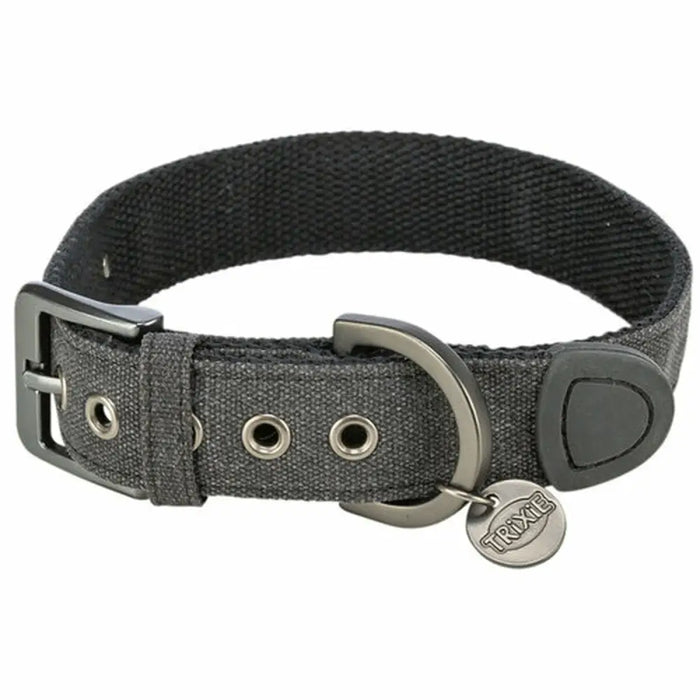 Dog collar Trixie CityStyle Black L 45-52 cm 42-52 cm - Домашни Животни<<<Дом Градина<<<BigBuy&&&Пътуване и