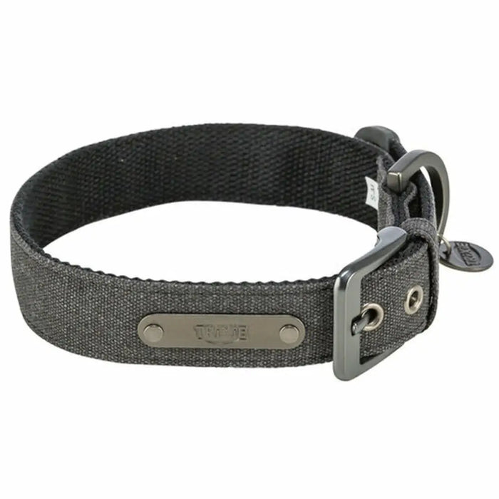 Dog collar Trixie CityStyle Black M/L 40-47 cm - Домашни Животни<<<Дом Градина<<<BigBuy&&&Пътуване и разходки<<<Домашни