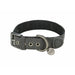Dog collar Trixie CityStyle Black M/L 40-47 cm - Домашни Животни<<<Дом Градина<<<BigBuy&&&Пътуване и разходки<<<Домашни