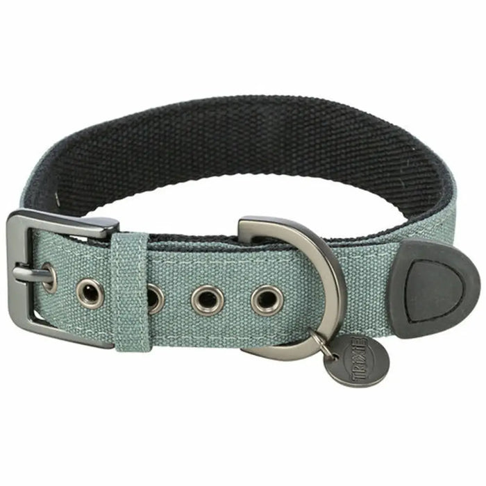 Dog collar Trixie CityStyle Green L 45-52 cm 42-52 cm - Домашни Животни<<<Дом Градина<<<BigBuy&&&Пътуване и