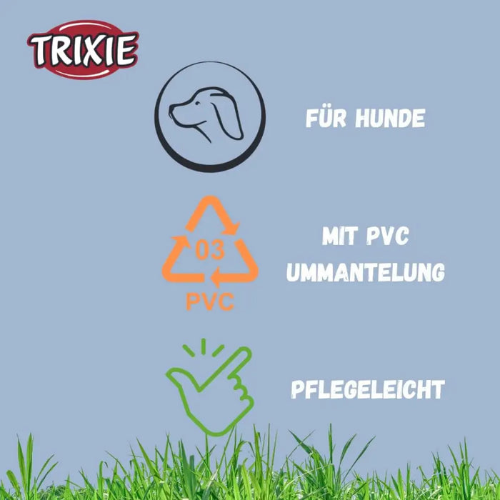 Dog collar Trixie CityStyle Green L/XL 50-57 cm - Домашни Животни<<<Дом Градина<<<BigBuy&&&Пътуване и