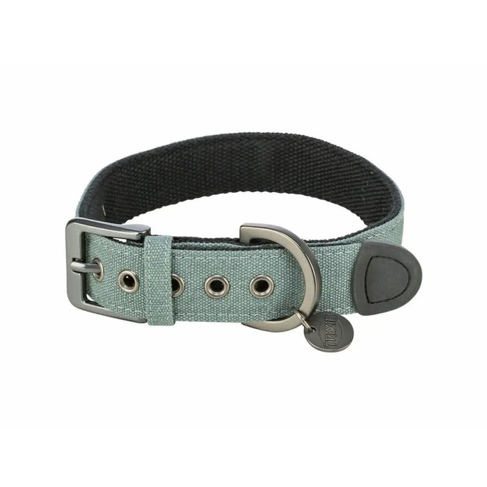 Dog collar Trixie CityStyle Green S/M 30-37 cm - Домашни Животни<<<Дом Градина<<<BigBuy&&&Пътуване и разходки<<<Домашни