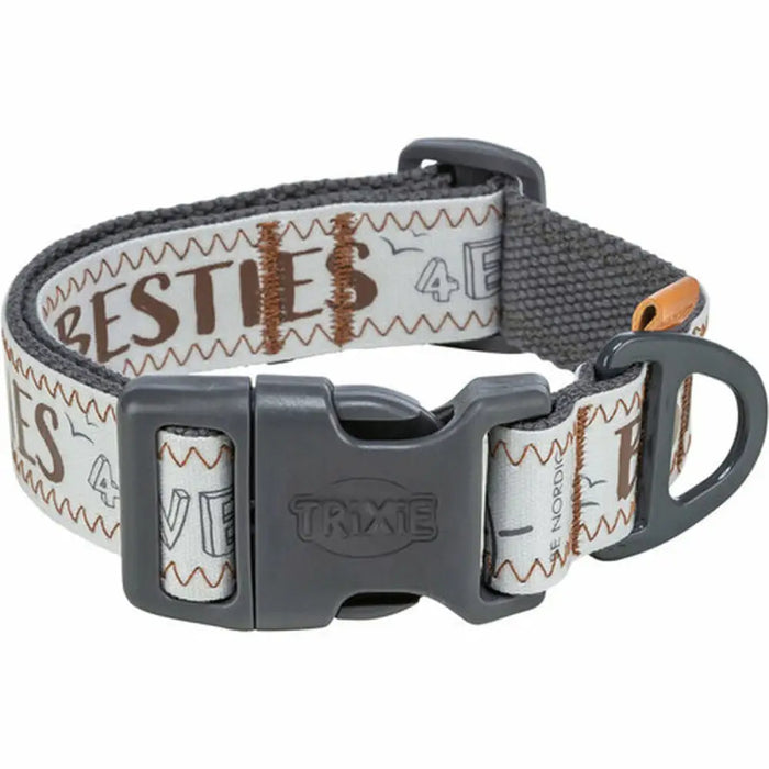 Dog collar Trixie CityStyle Grey XS/S 25-36 cm - Домашни Животни<<<Дом Градина<<<BigBuy&&&Пътуване и разходки<<<Домашни