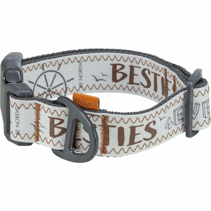 Dog collar Trixie CityStyle Grey XS/S 25-36 cm - Домашни Животни<<<Дом Градина<<<BigBuy&&&Пътуване и разходки<<<Домашни