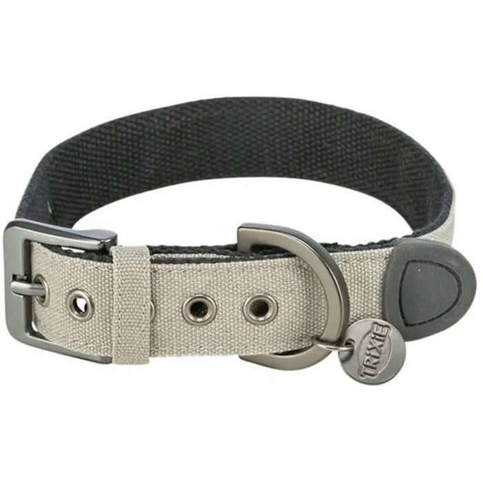Dog collar Trixie CityStyle Light grey L 45-52 cm 42-52 cm - Домашни Животни<<<Дом Градина<<<BigBuy&&&Пътуване и