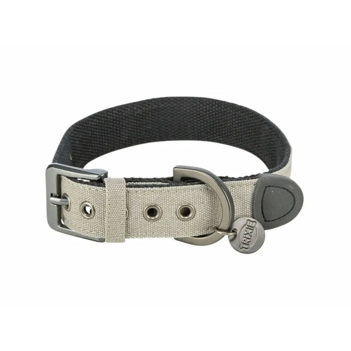 Dog collar Trixie CityStyle Light grey L/XL 50-57 cm - Домашни Животни<<<Дом Градина<<<BigBuy&&&Пътуване и