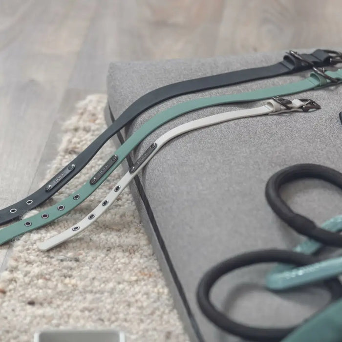 Dog collar Trixie CityStyle Light grey M/L 40-47 cm - Домашни Животни<<<Дом Градина<<<BigBuy&&&Пътуване и