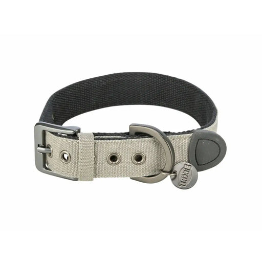 Dog collar Trixie CityStyle Light grey S/M 30-37 cm - Домашни Животни<<<Дом Градина<<<BigBuy&&&Пътуване и