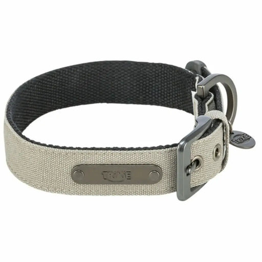 Dog collar Trixie CityStyle Light grey S/M 30-37 cm - Домашни Животни<<<Дом Градина<<<BigBuy&&&Пътуване и