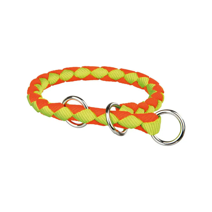 Dog collar Trixie Green Orange 25-31 cm 25 x 31 cm - Домашни Животни<<<Дом Градина<<<BigBuy&&&Пътуване и