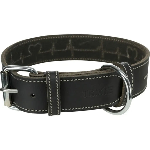 Dog collar Trixie Heartbeat Black L 47-55 cm - Домашни Животни<<<Дом Градина<<<BigBuy&&&Пътуване и разходки<<<Домашни
