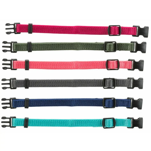 Dog collar Trixie Multicolour M/L 22-35 cm (6 Units) - Домашни Животни<<<Дом Градина<<<BigBuy&&&Пътуване и