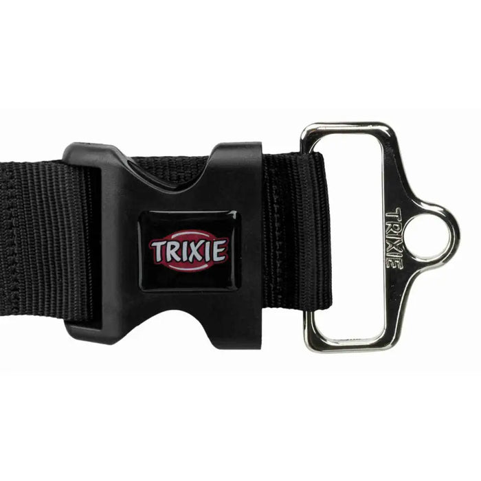 Dog collar Trixie New Premium Black L/XXL 55-80 cm - Домашни Животни<<<Дом Градина<<<BigBuy&&&Пътуване и