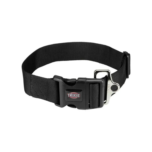 Dog collar Trixie New Premium Black L/XXL 55-80 cm - Домашни Животни<<<Дом Градина<<<BigBuy&&&Пътуване и