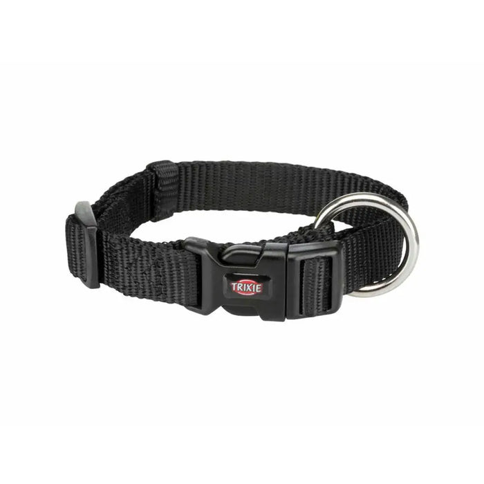 Dog collar Trixie New Premium Black M/L 35-55 cm - Домашни Животни<<<Дом Градина<<<BigBuy&&&Пътуване и