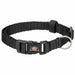 Dog collar Trixie New Premium Black XS/S 22-35 cm - Домашни Животни<<<Дом Градина<<<BigBuy&&&Пътуване и