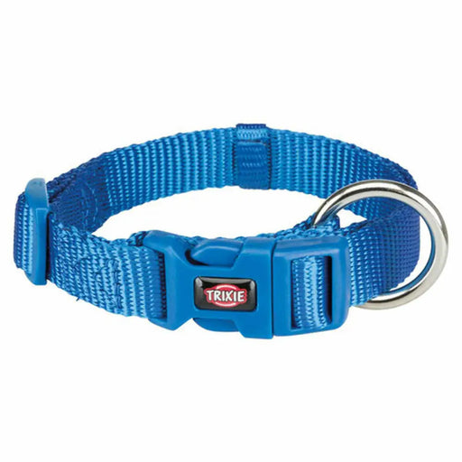 Dog collar Trixie New Premium Cobalt blue M/L 35-55 cm - Домашни Животни<<<Дом Градина<<<BigBuy&&&Пътуване и