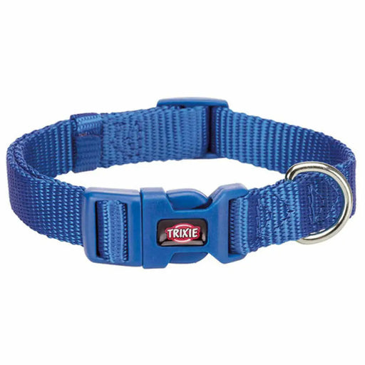 Dog collar Trixie New Premium Cobalt blue S 25-40 cm - Домашни Животни<<<Дом Градина<<<BigBuy&&&Пътуване и